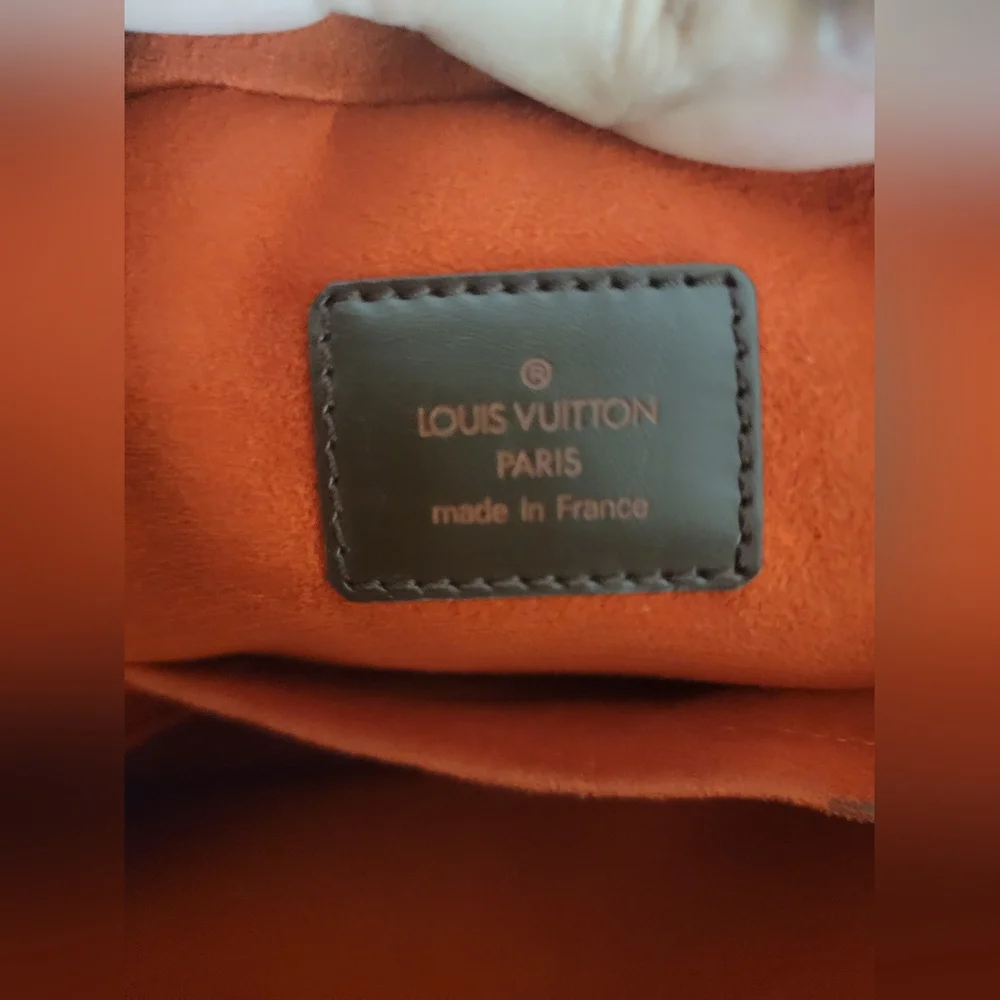 COPY - Authentic Louis Vuitton Damier Sarria Handbag - Picture 16 of 16